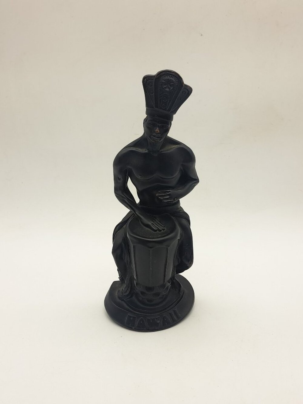 Tahitian Man Hawaiian Statue By Coco Joe's